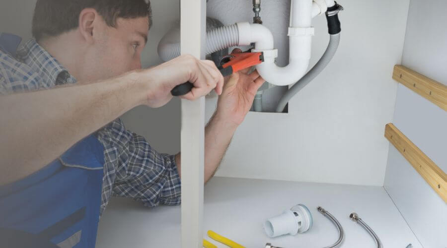 Local annual plumbing maintenance in Trufant, MI